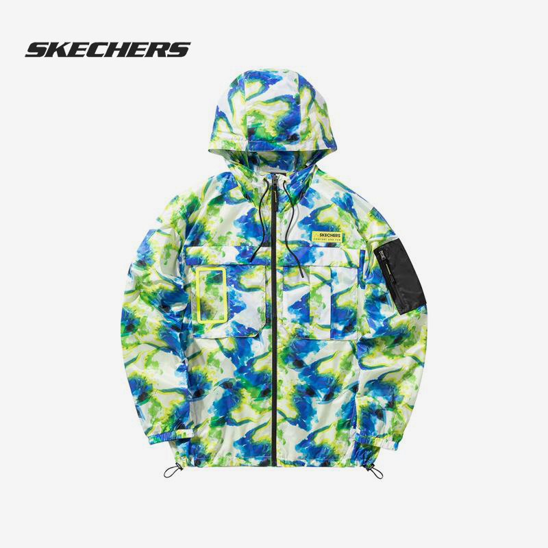 Skechers运动休闲男子连帽外套