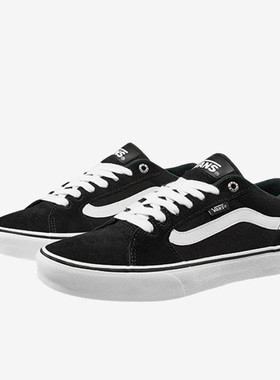 Vans/范斯Faulkner经典男女反毛皮耐磨休闲运动低帮板鞋VN000SJV