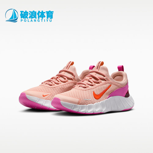 Nike/耐克正品Free Ride大童拼色时尚跑步运动鞋IO1642-800