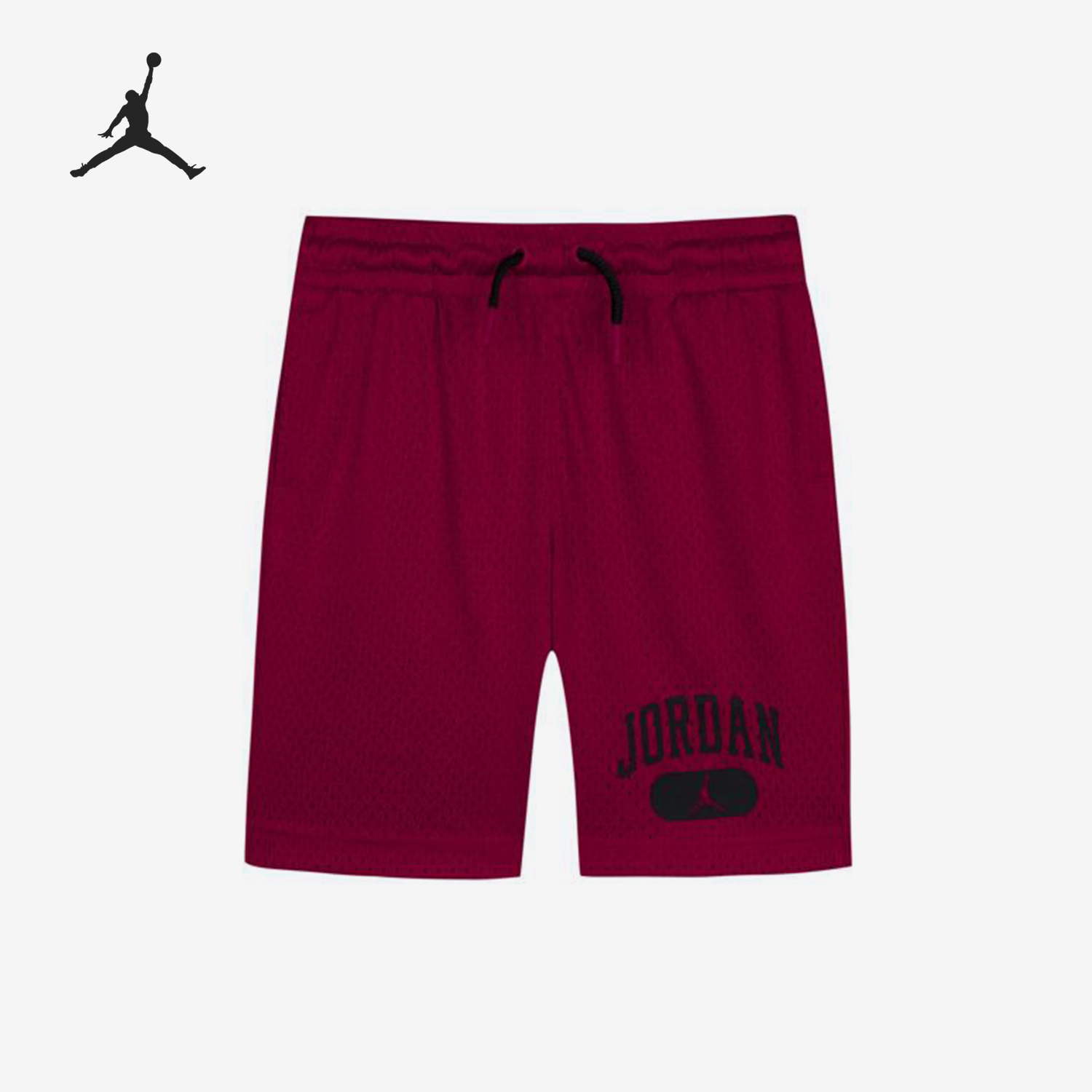 Nike/耐克正品JORDAN大童篮球透气运动短裤JD2422013GS-002