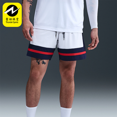 Nike/耐克正品2025男士训练篮球运动系带轻盈透气短裤IF1594-100
