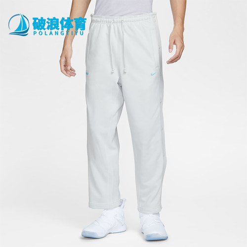 耐克男士简约柔软针织长裤