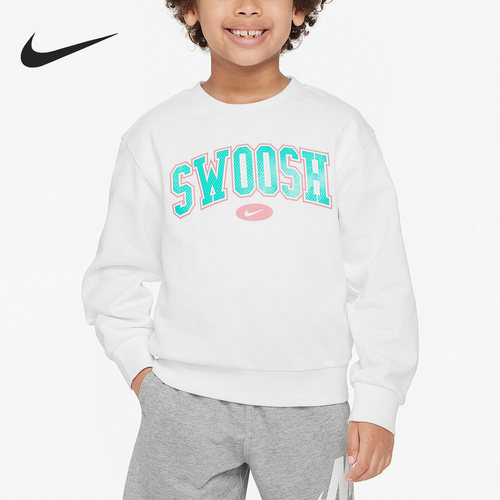 耐克正品小童运动卫衣