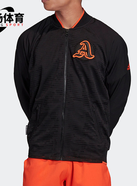 Adidas/阿迪达斯正品 M VRCT PBLUE 男装网球运动夹克外套FP8120