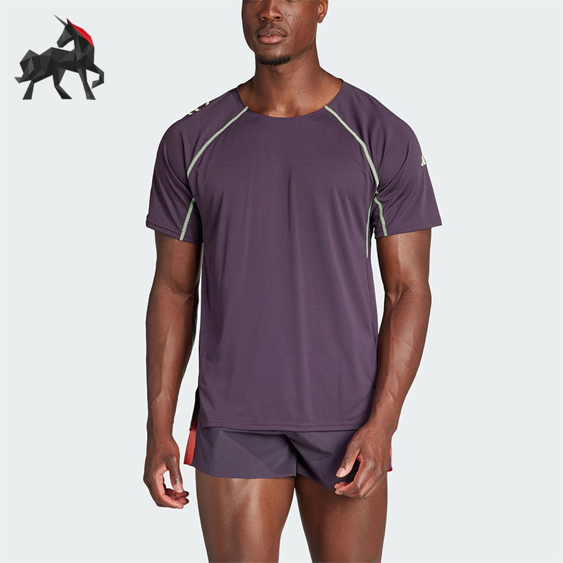 Adidas/阿迪达斯情侣款短袖T恤