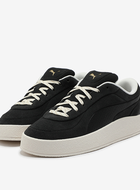 Puma/彪马正品防滑耐磨秋冬新款男女低帮轻便厚底板鞋402911-01
