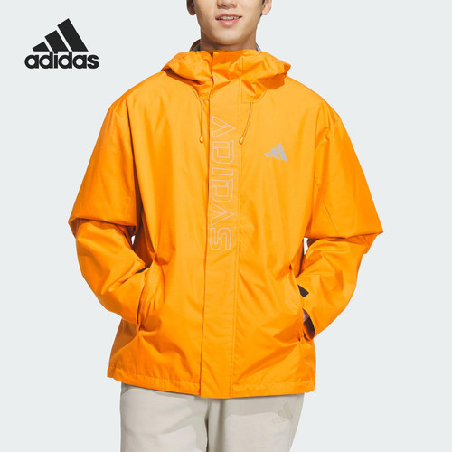 Adidas/阿迪达斯官方正品V WV JKT男女连帽保暖户外夹克KF5235