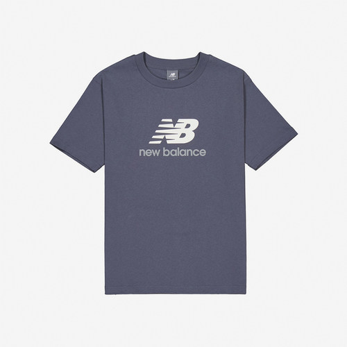 New Balance/NB正品运动男女宽松透气运动休闲短袖T恤AMT41654-GT
