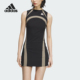 无袖 Adidas 女士运动时尚 2024新款 连衣裙JM2458 阿迪达斯正品