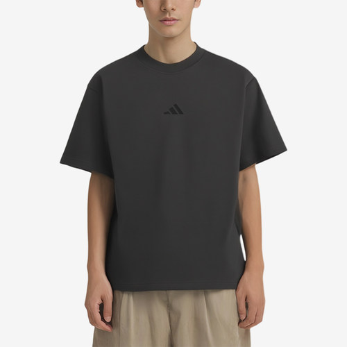 Adidas/阿迪达斯正品套头运动风休闲短袖T恤男短袖T恤KB4874
