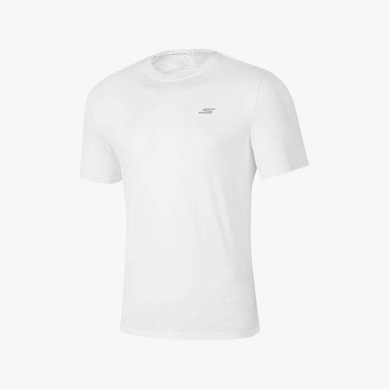 Skechers/斯凯奇正品夏季新款男子运动休闲宽松透气短袖T恤,运动服/休闲服装,运动T恤,淘宝优惠券,粉丝福利购,淘宝优惠卷