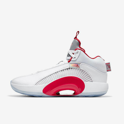 Nike/耐克正品JORDAN男女实战减震中帮经典运动篮球鞋CQ4227-100