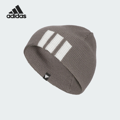 Adidas/阿迪达斯正品SPW BEANIE男女针织运动绒线帽KR0329