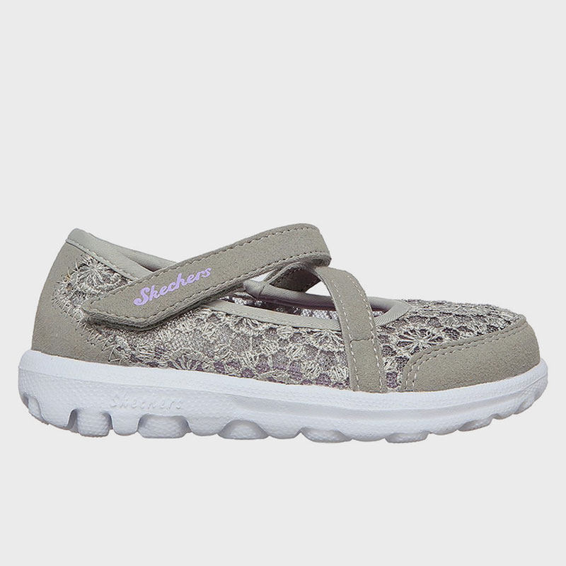 Skechers/斯凯奇正品当季新款GO WALK女小童防滑运动休闲鞋,童鞋/婴儿鞋/亲子鞋,运动鞋,淘宝优惠券,粉丝福利购,淘宝优惠卷