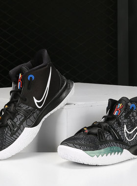 Nike/耐克正品新款 KYRIE 7 (GS) 大童运动轻便篮球鞋 CT4087-105