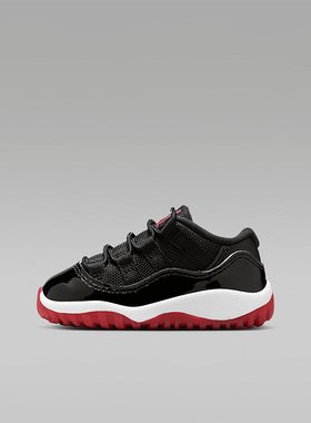 Nike/耐克正品JORDAN婴童轻便耐磨系带低帮经典运动鞋FV5120-006