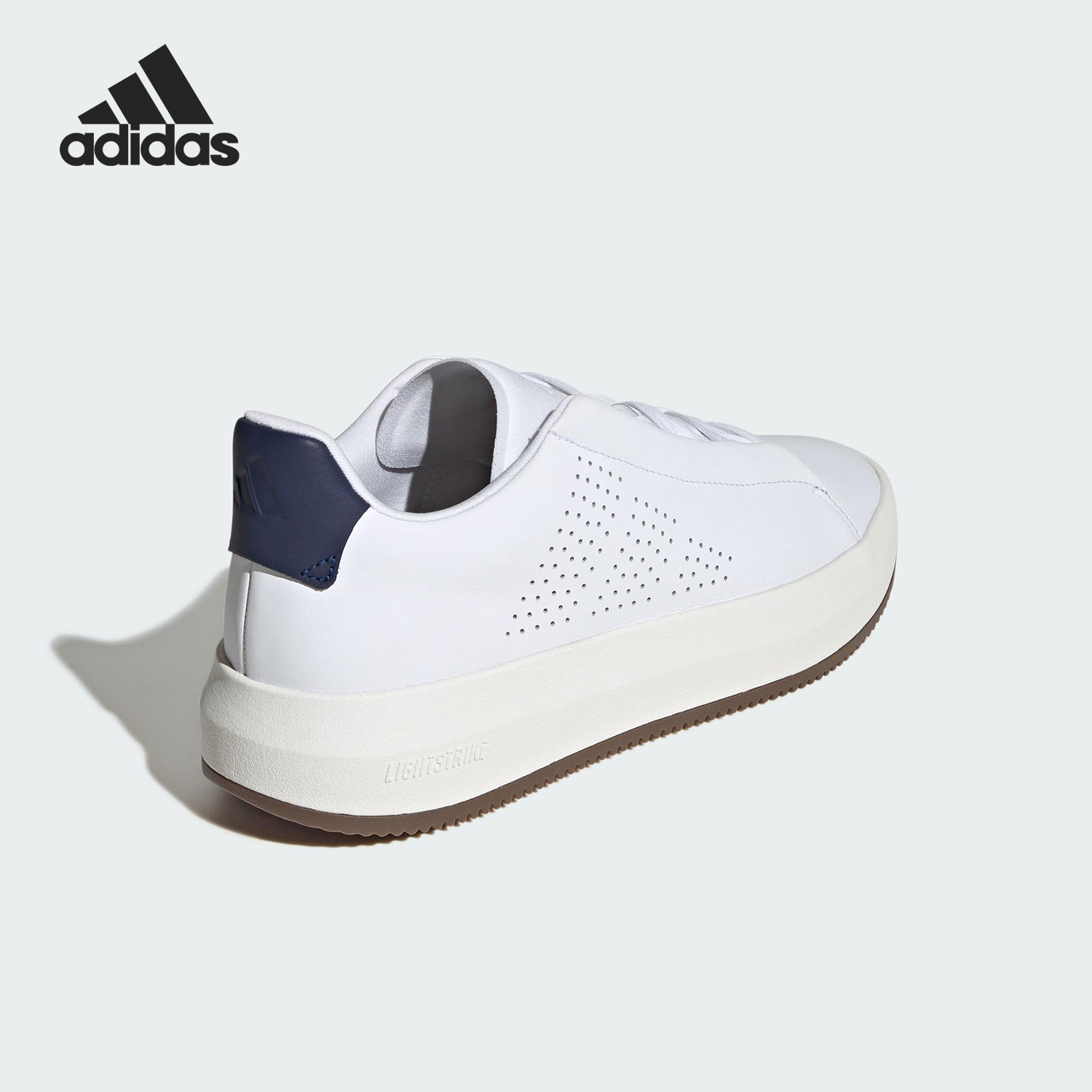 Adidas/阿迪达斯官方正品ACESMASH男女网球运动透气休闲鞋JQ2298