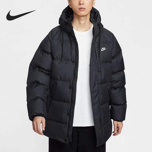 Nike/耐克正品Sportswear Club男士运动宽松保暖羽绒服IB2974-010
