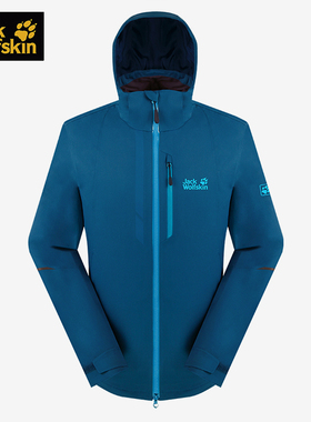 Jack wolfskin/狼爪2021年新款男子休闲运动户外冲锋衣 5012491