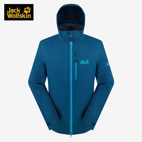 Jack wolfskin/狼爪2021年新款男子休闲运动户外冲锋衣 5012491
