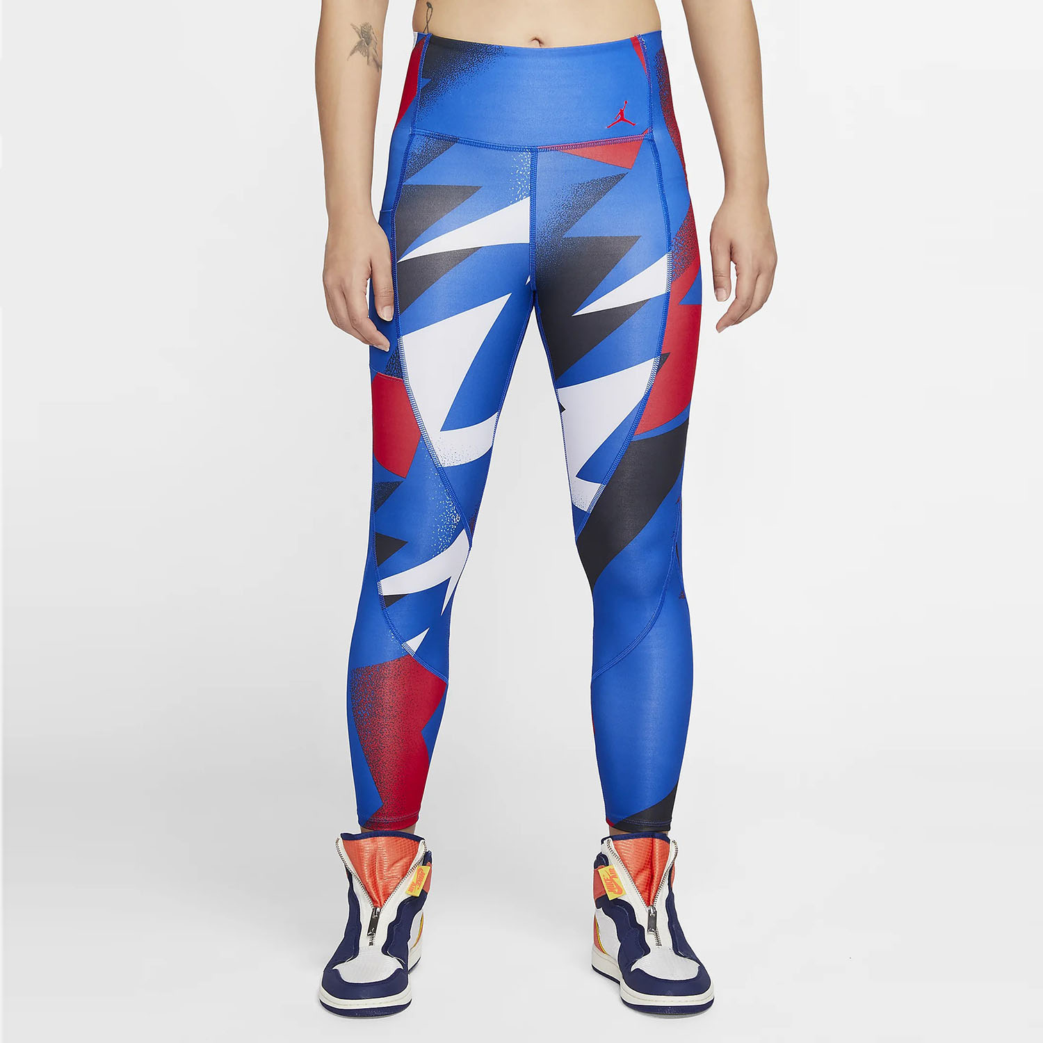 Nike/耐克正品 当季新款巴黎圣日耳曼女子休闲紧身长裤 CQ7215