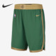 NIKE 球裤 耐克正品 BV5862 男运动短裤 凯尔特人队 Nike NBA