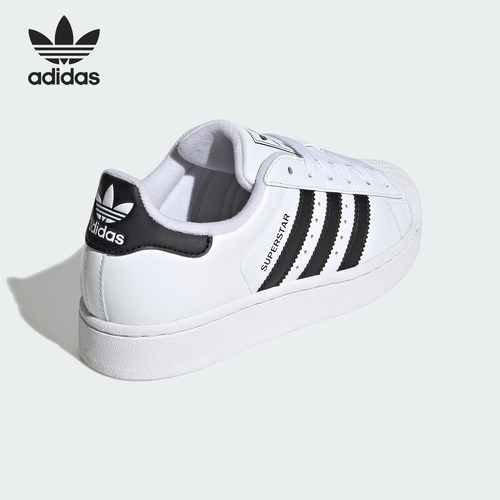 Adidas/阿迪达斯正品三叶草女士运动低帮经典轻质休闲板鞋JH9976