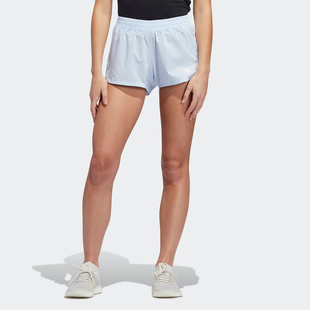 SHORT梭织休闲短裤 Adidas WOVEN 女子3S FH8080 阿迪达斯正品