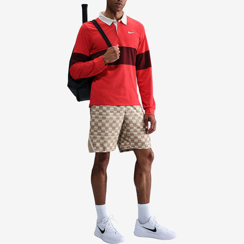 Nike耐克正品Court SlamDri-FIT ADV男速干长袖网球IB8141-696
