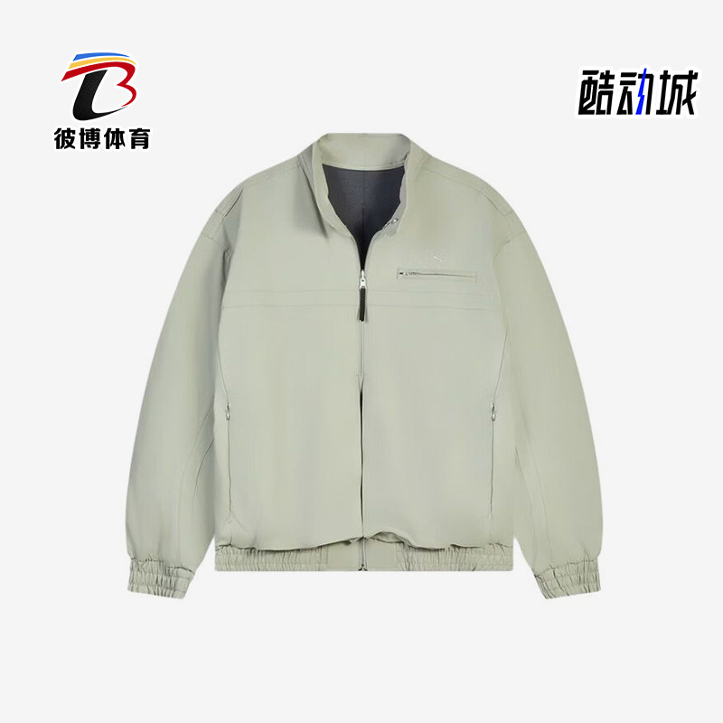 Puma/彪马正品FutureOFF1CEBOMBER立领棉服经典男外套636238-18