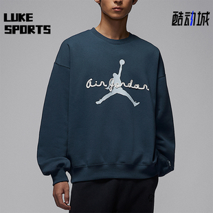 Brooklyn男士 Jordan 经典 时尚 464 Nike 加绒卫衣IF1846 耐克正品