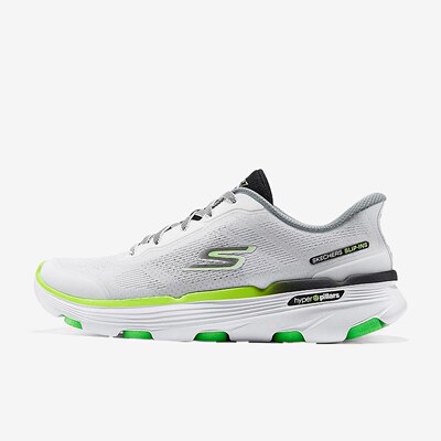 Skechers斯凯奇正品GO RUN 7.0男款低帮减震跑步鞋220674-WGRN