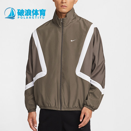 Nike/耐克正品2025夏季男士轻盈梭织经典复古宽松外套IM3355-004