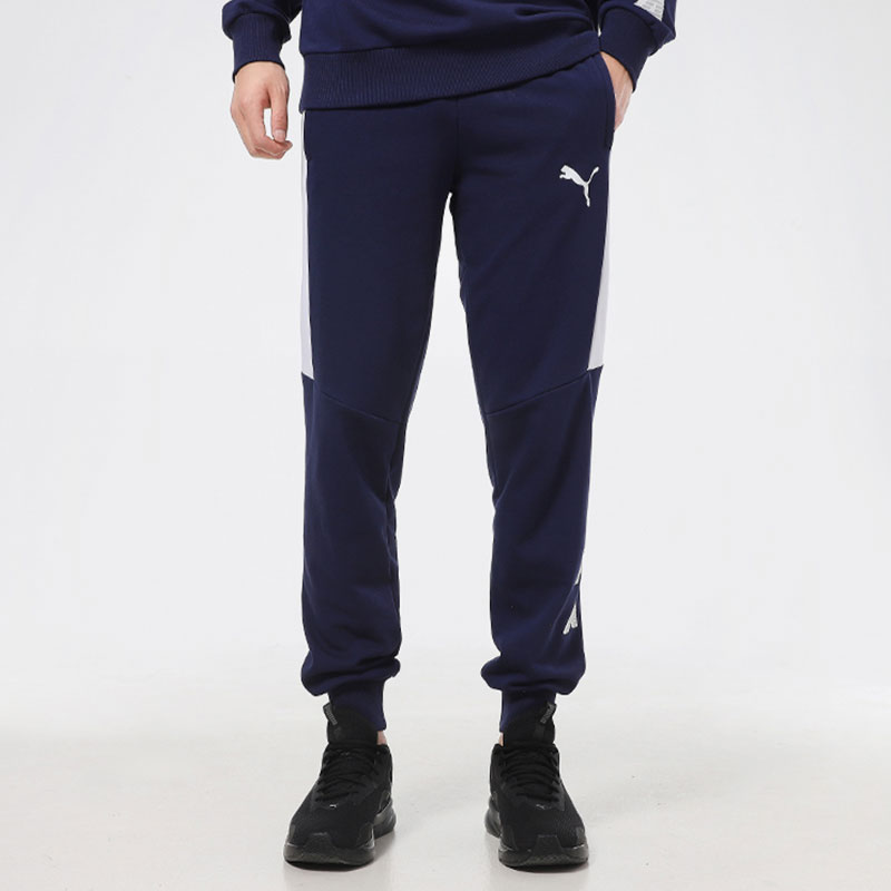 Puma/彪马正品当季新款男子简约休闲印花长裤 MODERN 588678-01