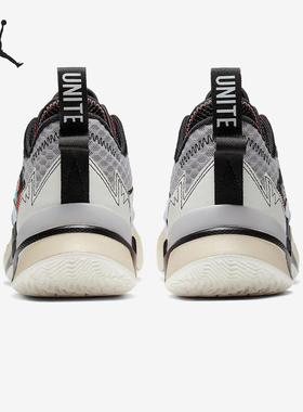 Nike/耐克正品JORDAN男士中帮减震运动耐磨篮球鞋CD3002-101