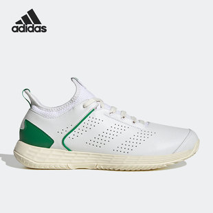 GZ1409 男子低帮轻便透气运动训练网球鞋 Adidas 阿迪达斯官方正品
