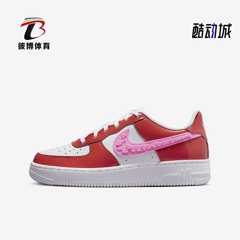 耐克正品女子GS大童运动板鞋