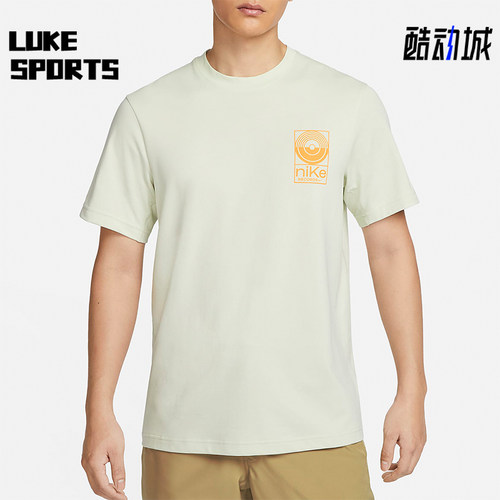 Nike/耐克正品休闲运动新款男士针织透气圆领短袖T恤FN3320-020