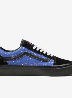 VANS范斯正品Old School拼色星空低帮男女时尚休闲板鞋VN0A54F3