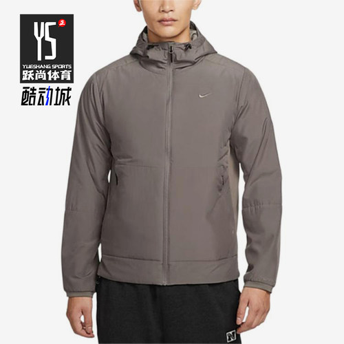 Nike/耐克正品2026男士休闲运动舒适连帽经典夹克外套FB7545-289