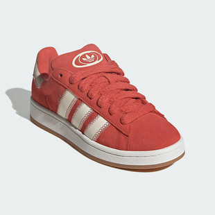 JQ5805 三叶草女士休闲运动耐磨低帮复古板鞋 Adidas 阿迪达斯正品