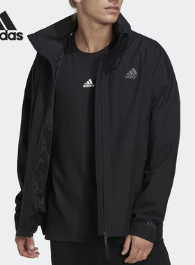 Adidas/阿迪达斯正品TRAVEER RR J 户外男子夹克外套HG6016