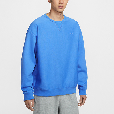 Nike/耐克正品Solo Swoosh男士休闲圆领套头耐穿卫衣HV1087-452