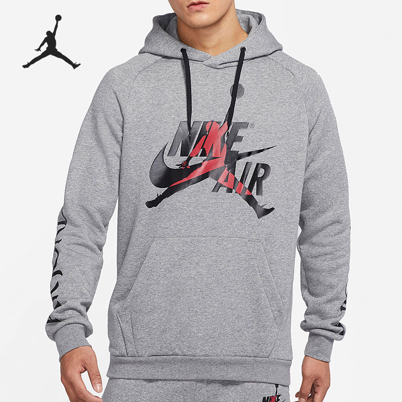 耐克男子加绒连帽卫衣