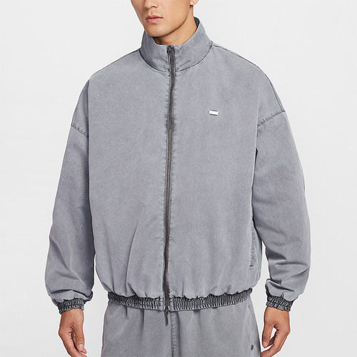Nike/耐克正品2026春季款男士耐穿立领梭织休闲外套IF1549-010