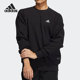 新款 当季 男子健身运动宽松卫衣HP1385 阿迪达斯正品 Adidas