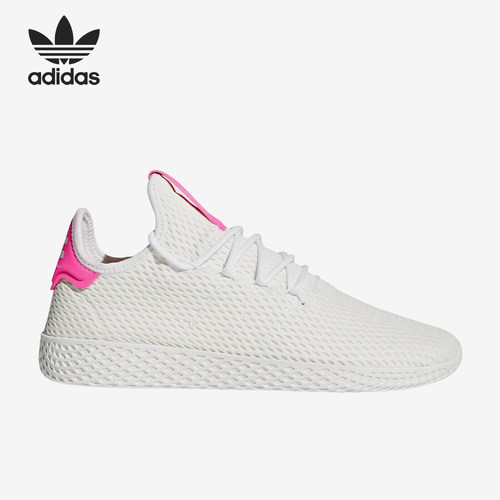 Adidas/阿迪达斯正品三叶草男女简约低帮耐磨休闲板鞋BY8714