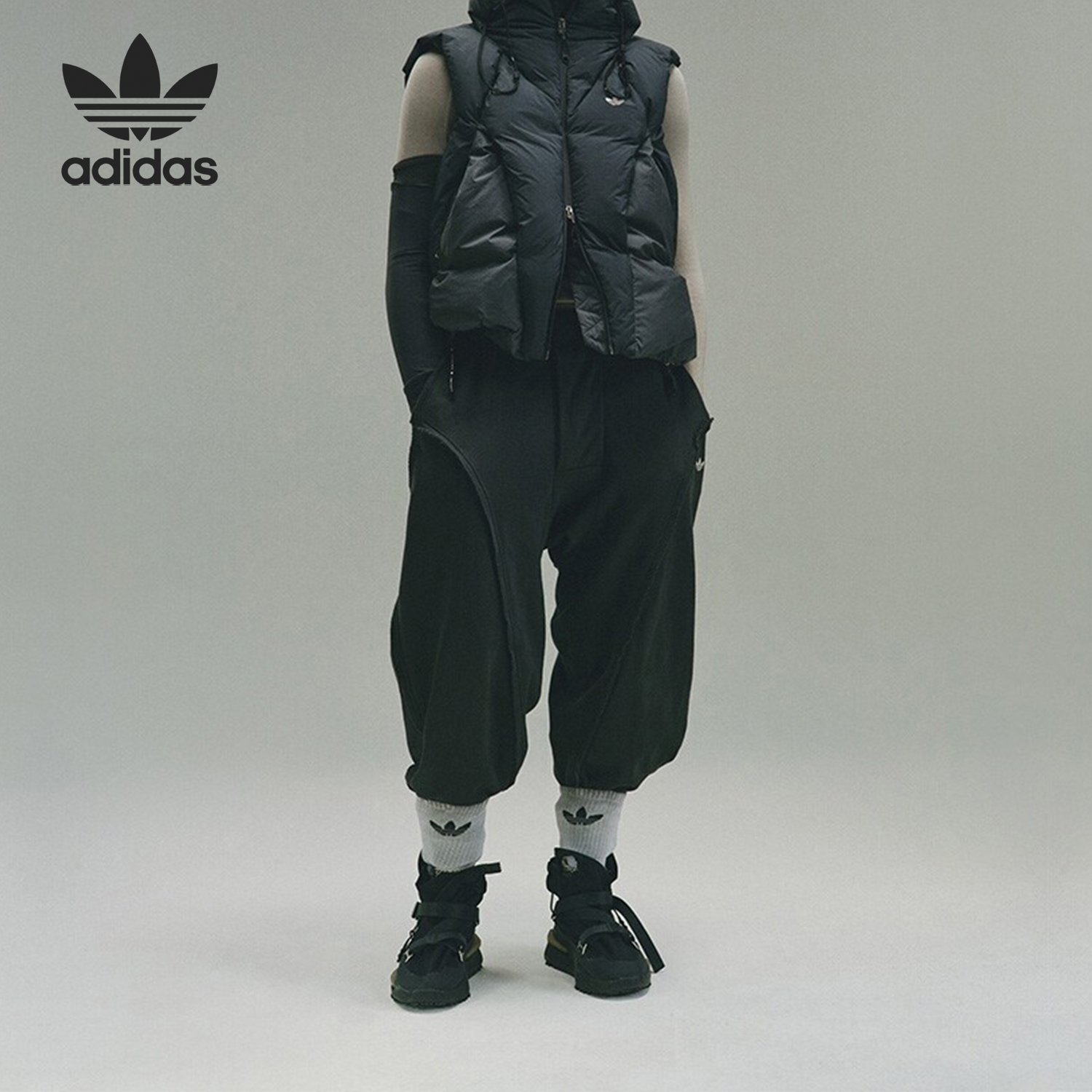 Adidas/阿迪達斯男女馬甲