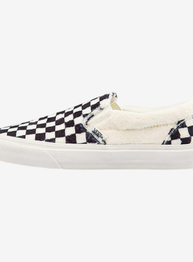 VANS范斯正品slip-on sherpa'男女运动透气轻便耐磨板鞋VN0A38F7