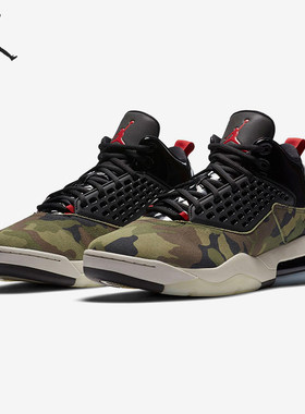 Nike/耐克正品JORDAN男士高帮气垫减震运动运动鞋CD6107-200